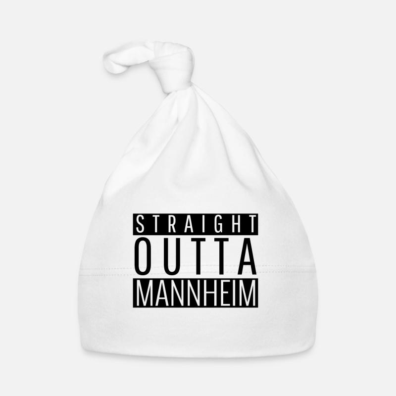 Mannheim - Organic Baby Cap - white