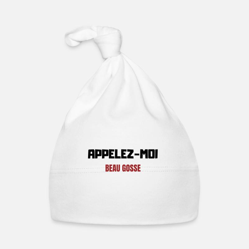 Call me step-kid Organic Baby Cap