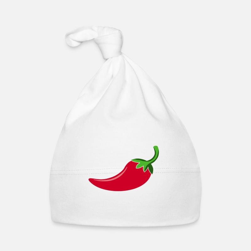 Spicy Chilly Organic Baby Cap