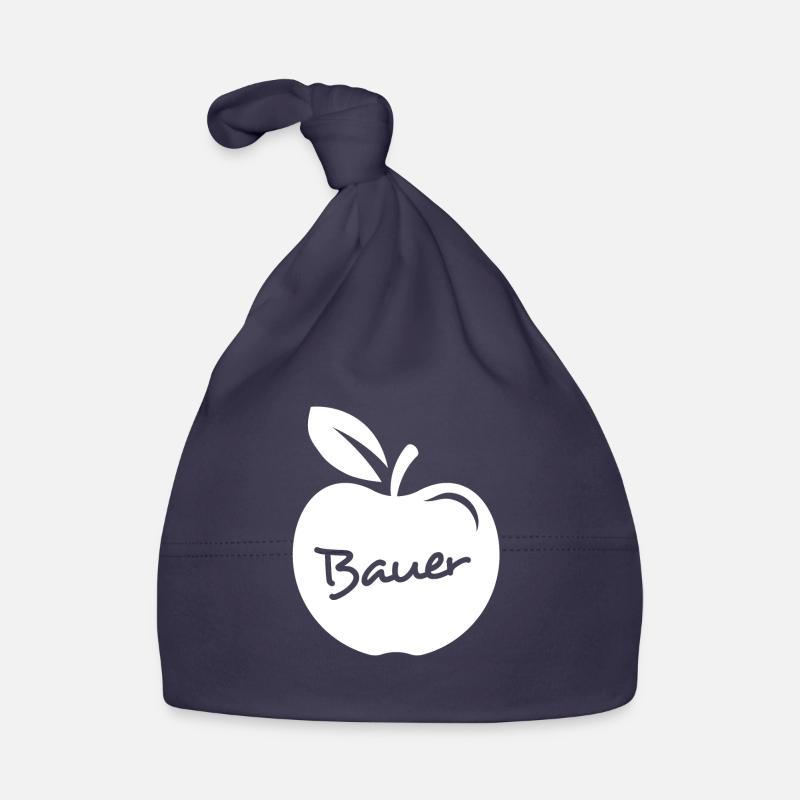 apfel bauer Baby Bio-Mütze