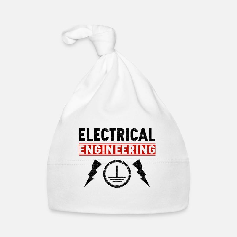 Electrical engineer Organic Baby Cap