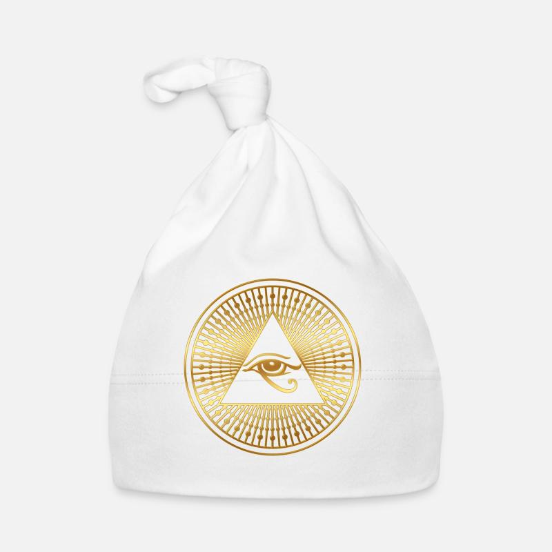 Oeil d'Horus Bonnet bio Bébé