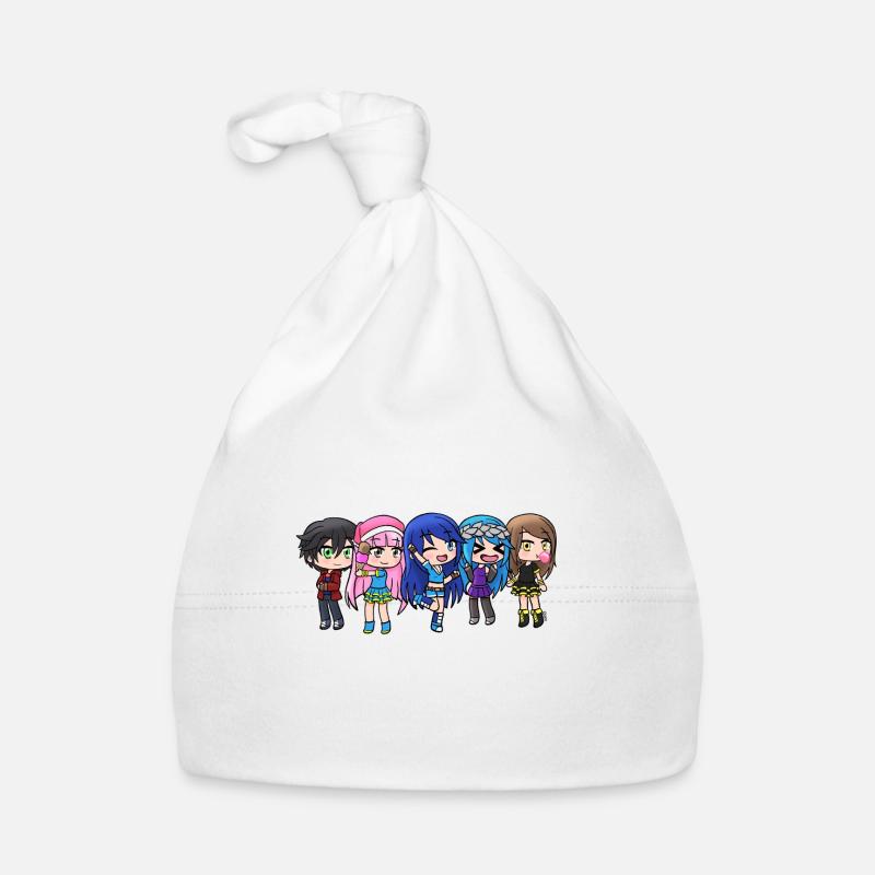 Dessin animé mignon Krew Bonnet bio Bébé