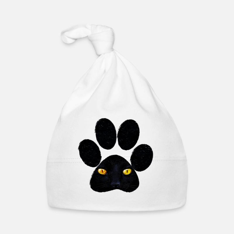 Katzenpfote Baby Bio-Mütze