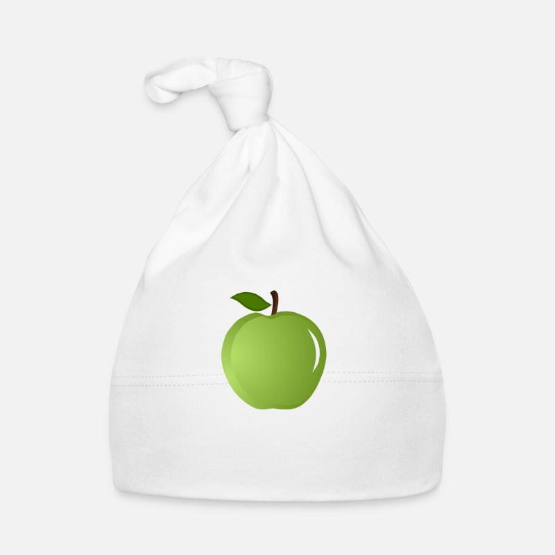 Green apple Organic Baby Cap