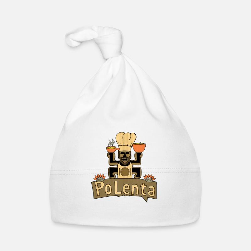 POLENTA Baby Bio-Mütze