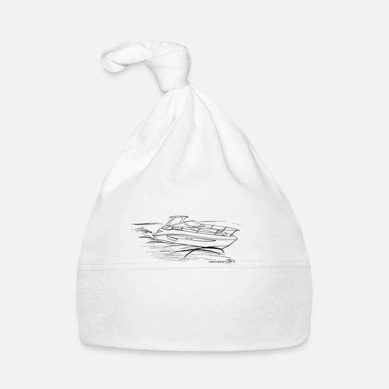 Bateau de sport1 Bonnet bio Bébé