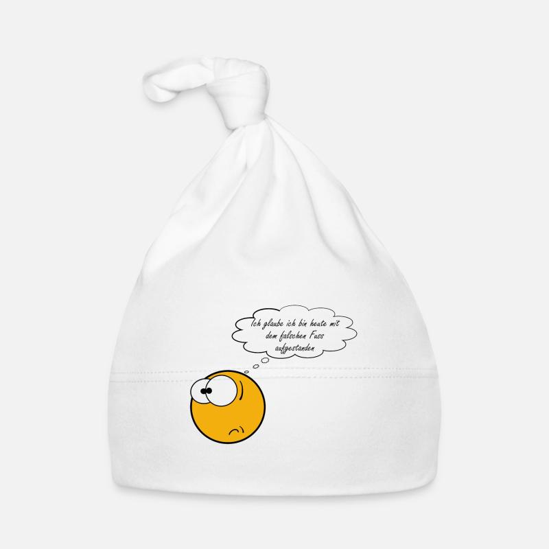 Falscher Fuss Baby Bio-Mütze