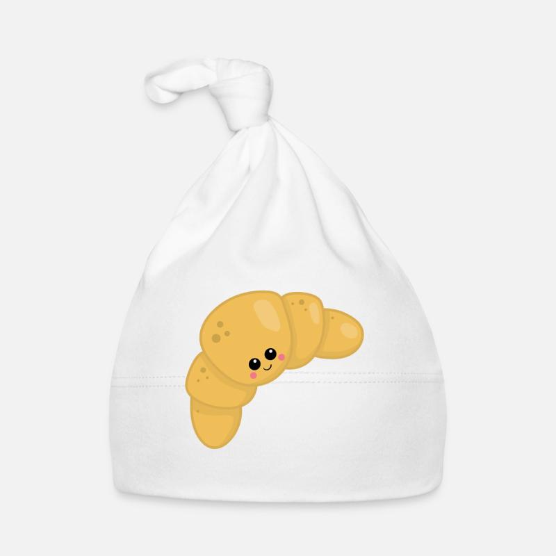 Croissant Baby Bio-Mütze