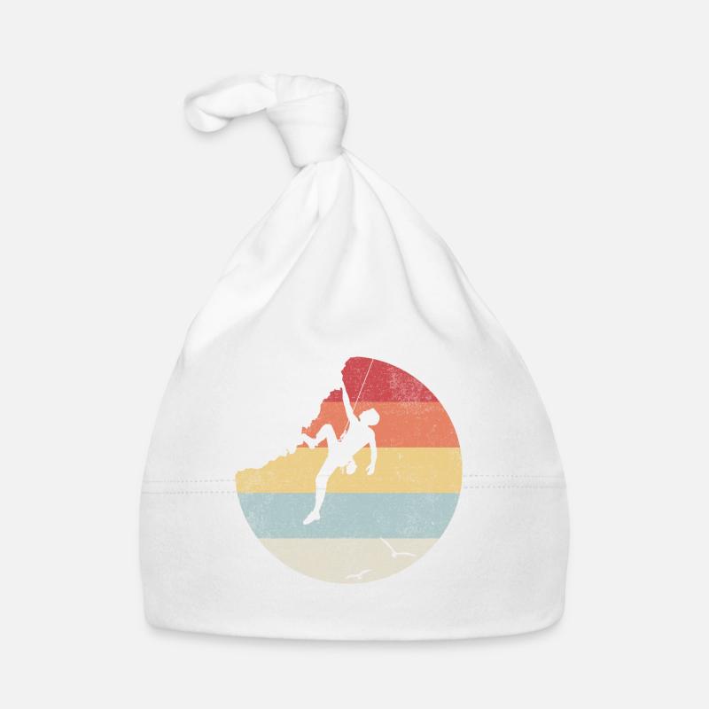 Climbing Organic Baby Cap