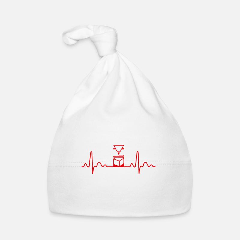 3D Printing Herzschlag 3D-Drucker Geschenkidee Baby Bio-Mütze