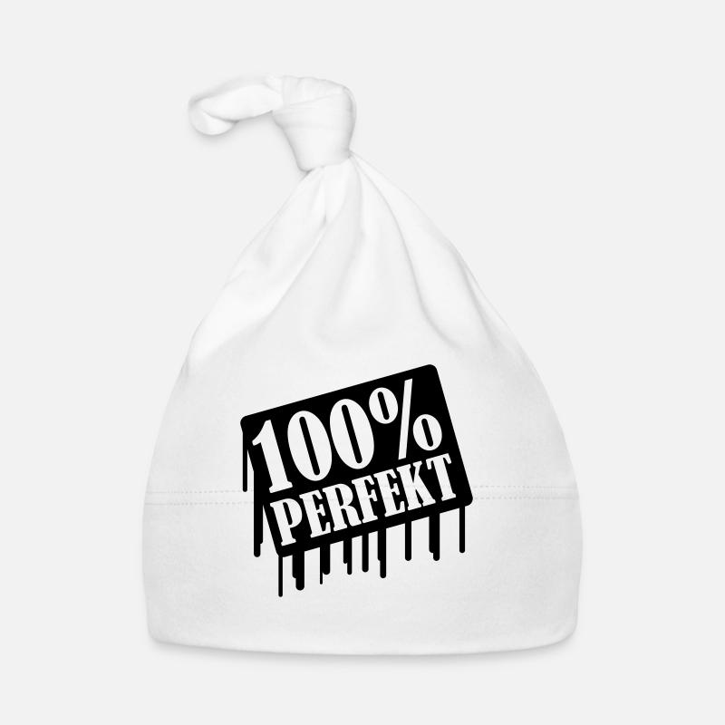 100 Perfekt Baby Bio-Mütze