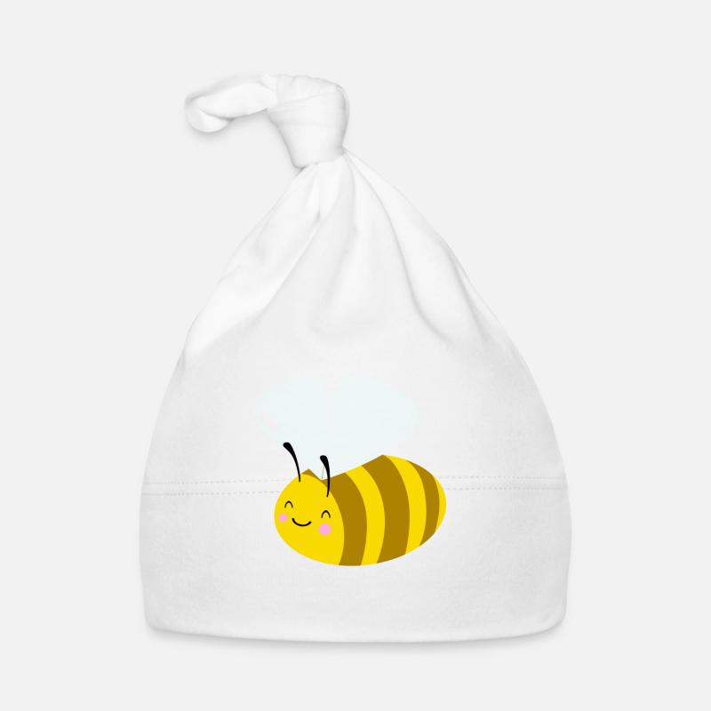 Honigbiene Baby Bio-Mütze