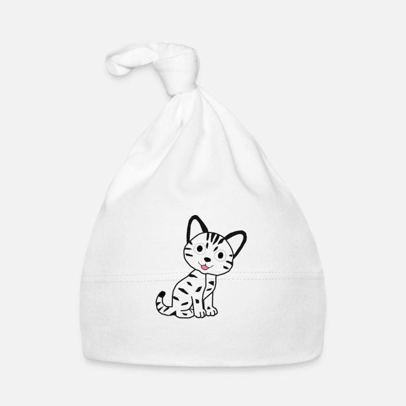 Cat Baby Bio-Mütze