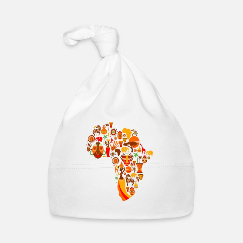 Africa Organic Baby Cap