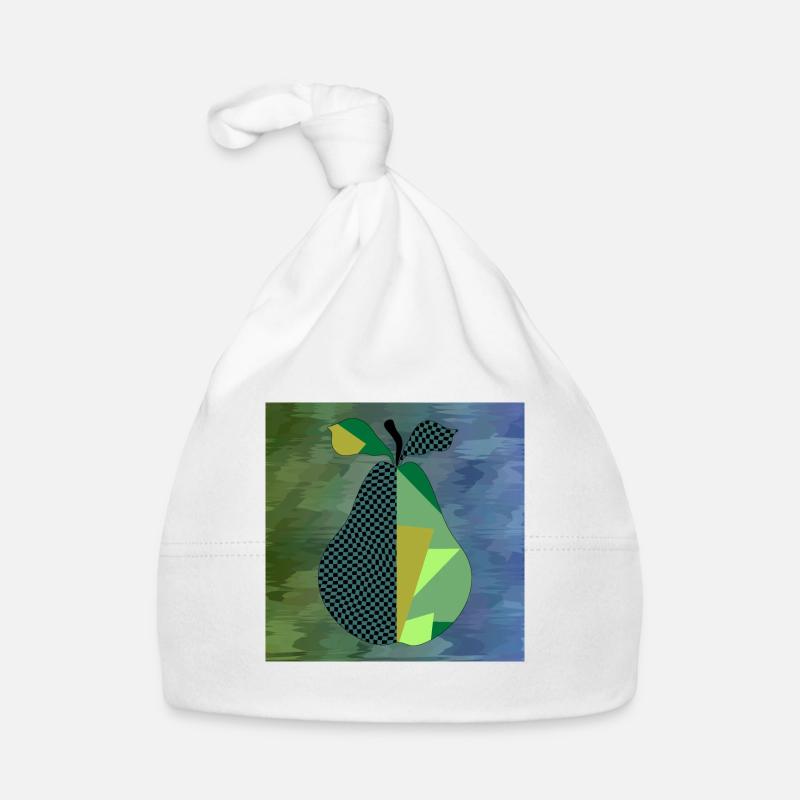 Birne Baby Bio-Mütze