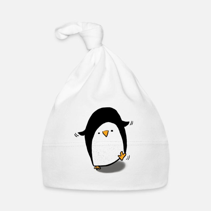 PENGUIN - JUST DANCE Organic Baby Cap