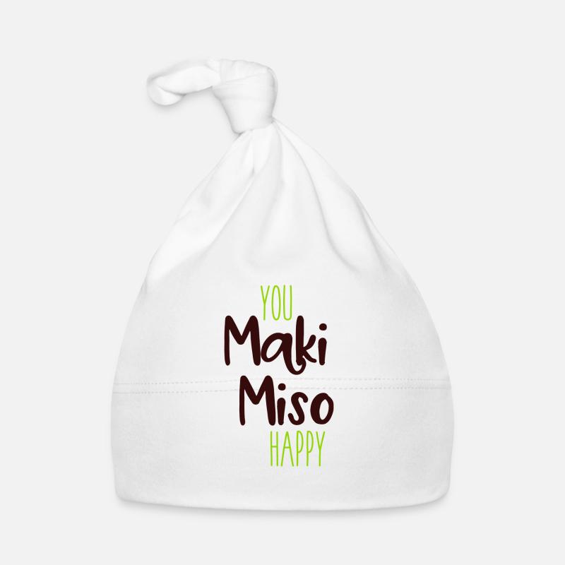 SUSHI Baby Bio-Mütze