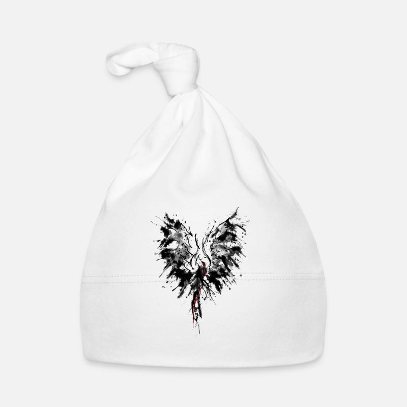 Phoenix noir Bonnet bio Bébé