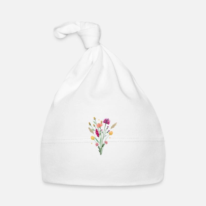 Organic Baby Cap