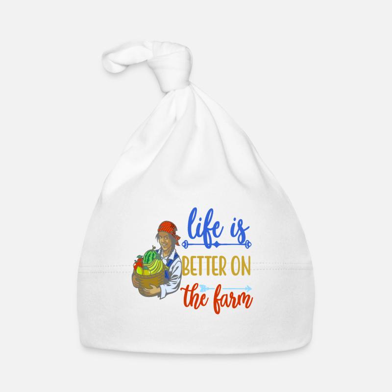 Farmer's farmer Organic Baby Cap