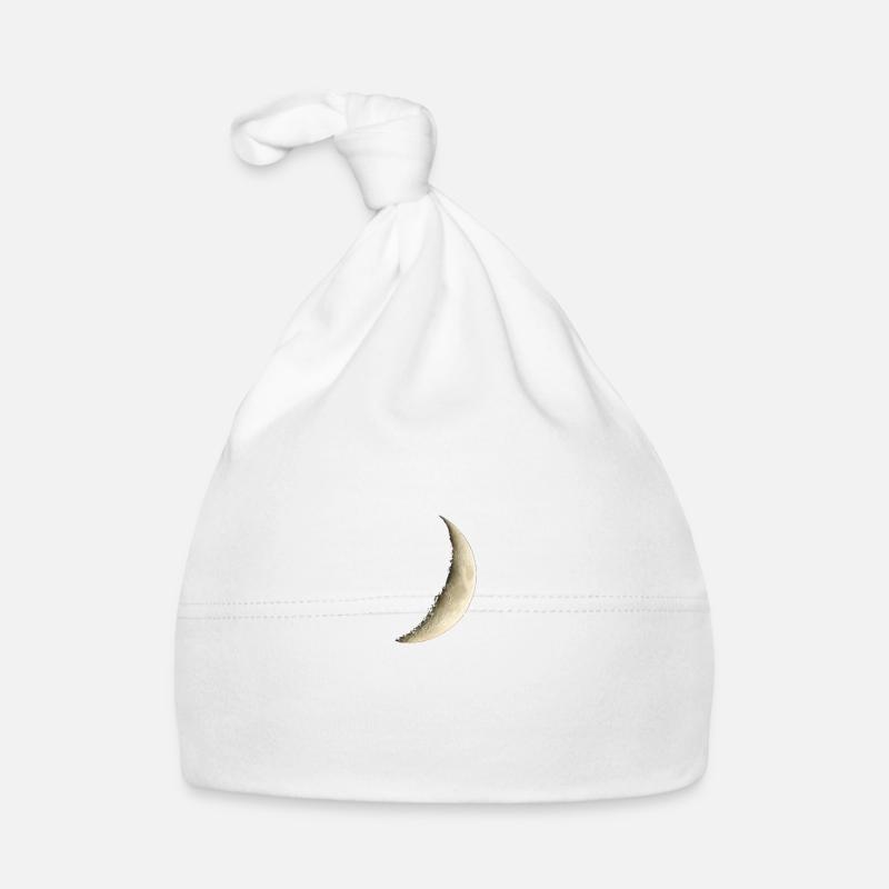 Halbmond Baby Bio-Mütze