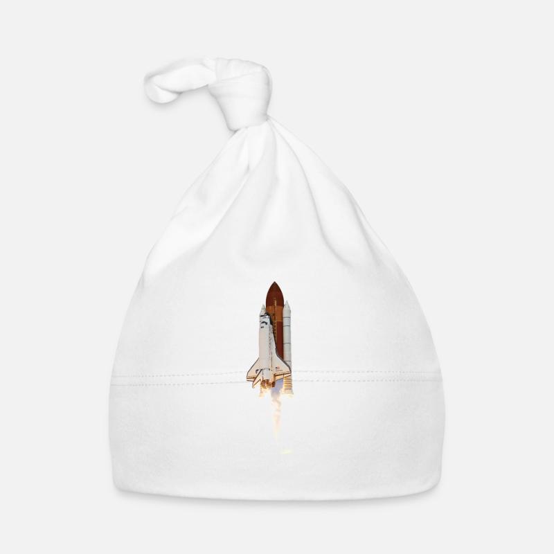 Lancement de la navette spatiale Bonnet bio Bébé