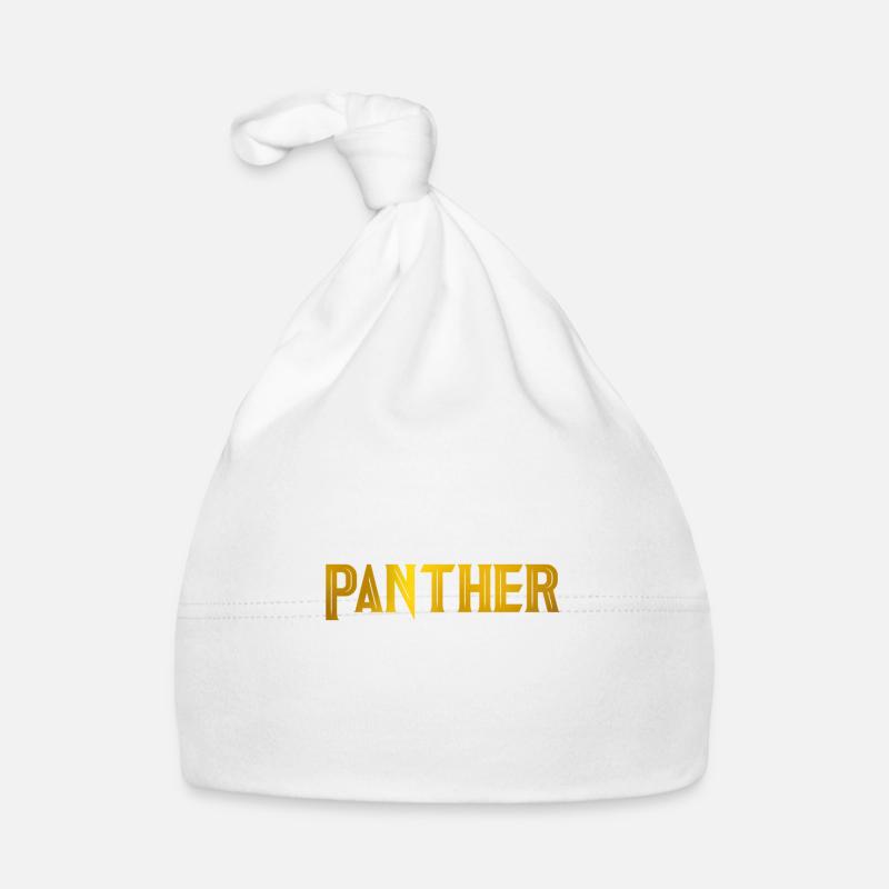Panther Baby Bio-Mütze