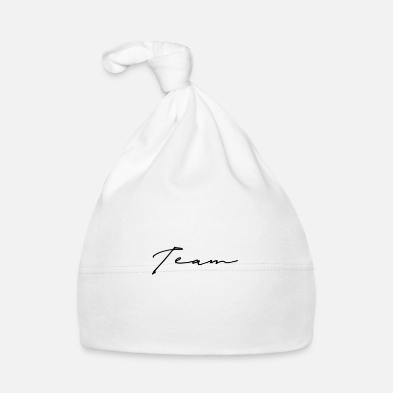Team Baby Bio-Mütze