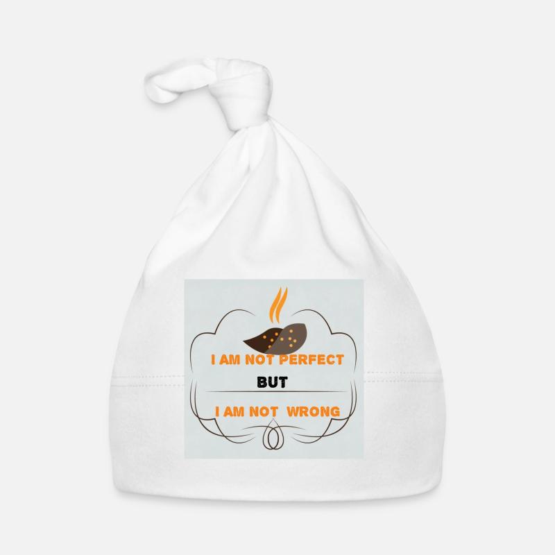 Pas parfait Bonnet bio Bébé