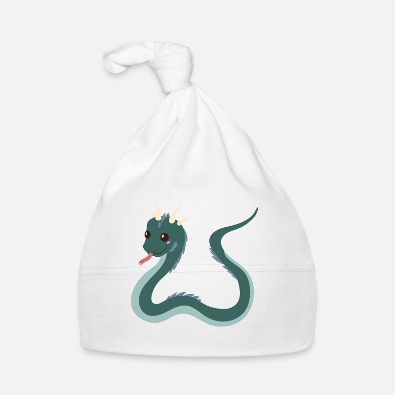 Basilisk Baby Bio-Mütze