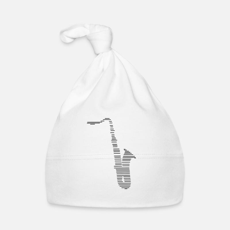 Saxophon Baby Bio-Mütze