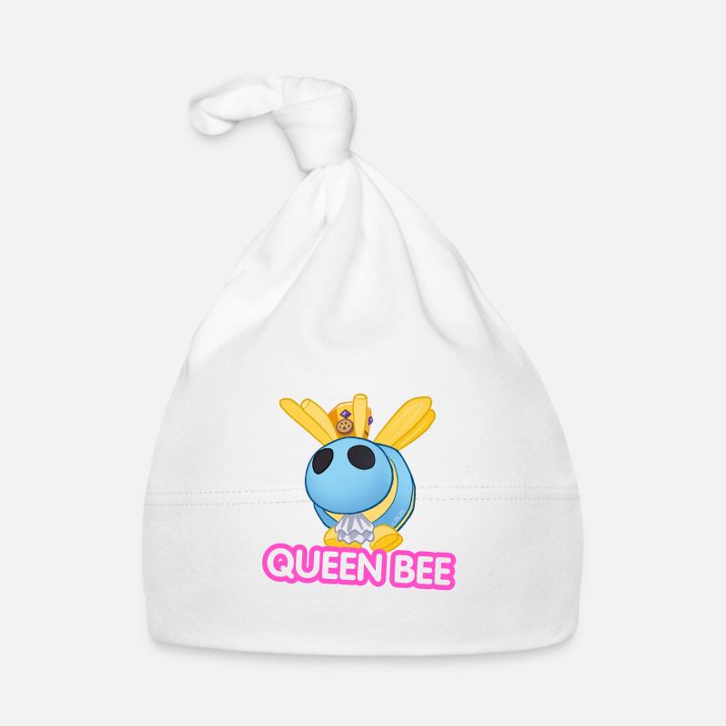 Dessin animé reine abeille Bonnet bio Bébé