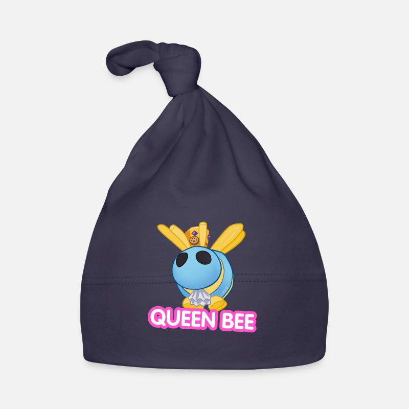 Queen Bee Cartoon Organic Baby Cap