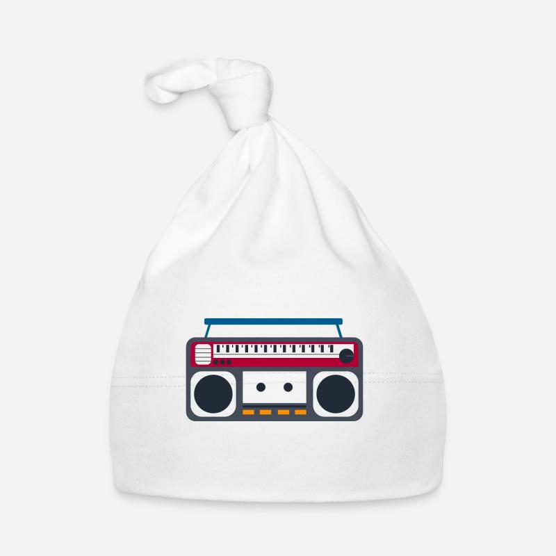 Radio Baby Bio-Mütze