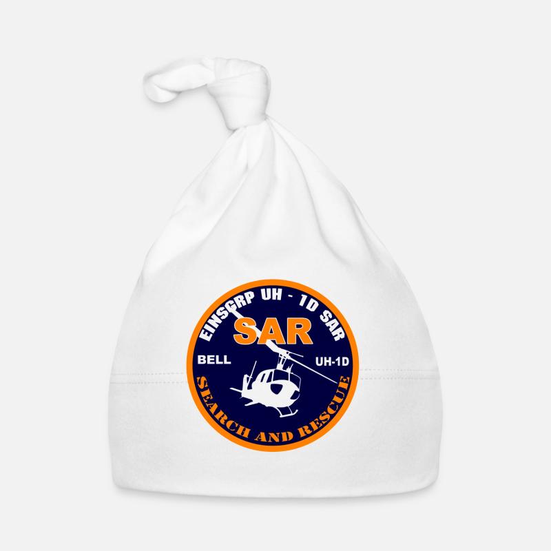 SAR20BELLORANGE Organic Baby Cap