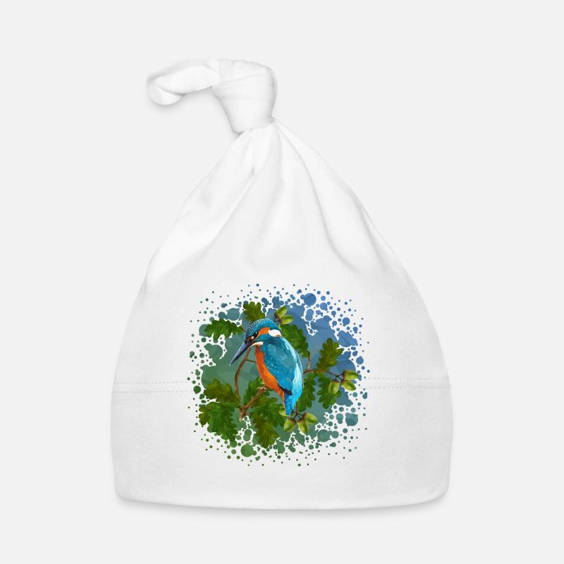 Vogel Baby Bio-Mütze