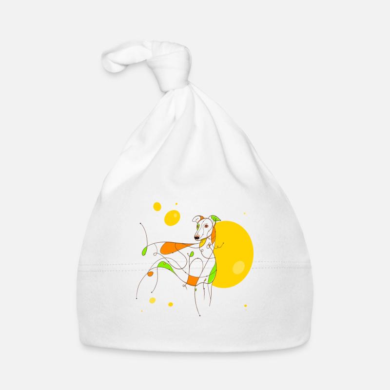 Greyhound Organic Baby Cap