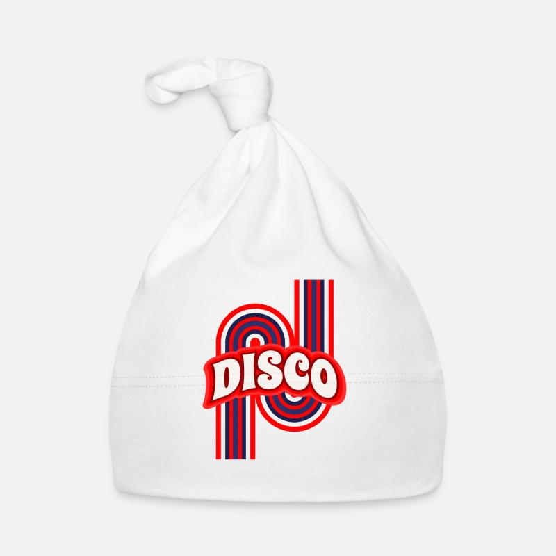 Disko Baby Bio-Mütze