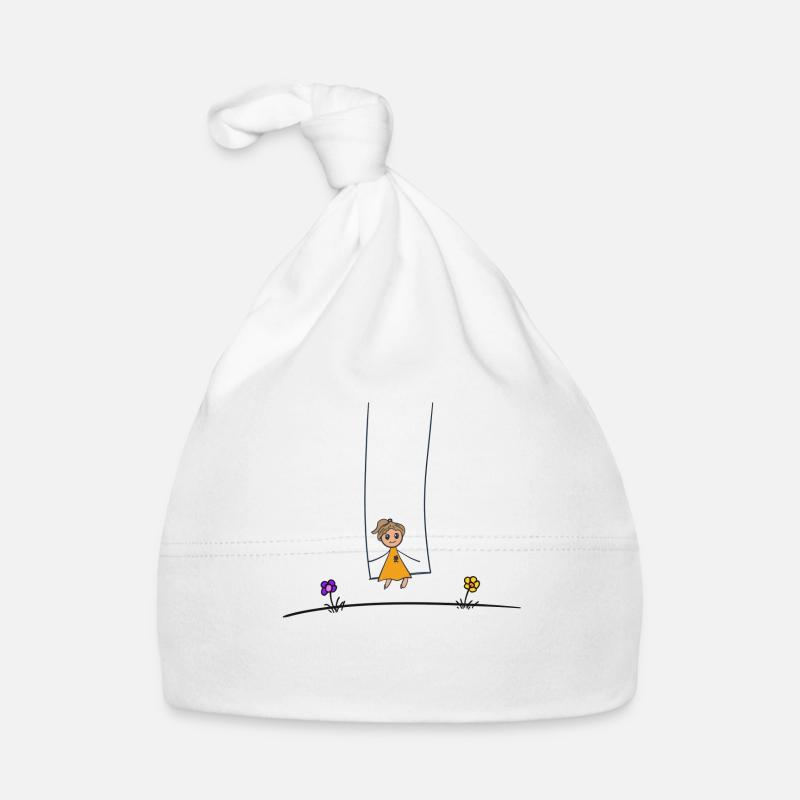 Schaukel Baby Bio-Mütze