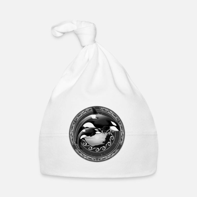 Orque orque Bonnet bio Bébé