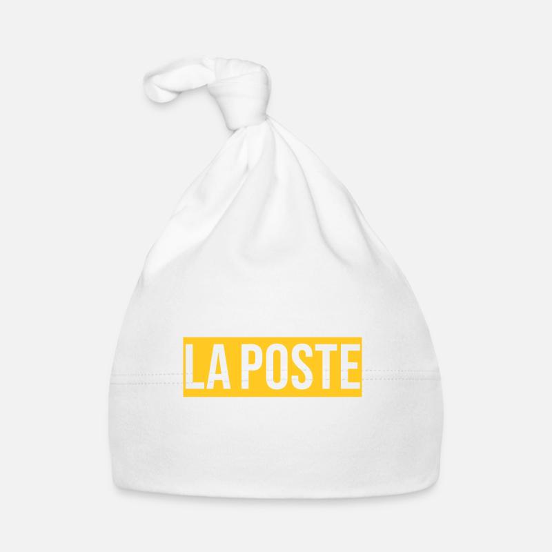 La poste livraison colis courrier facteur laposte Bonnet bio Bébé