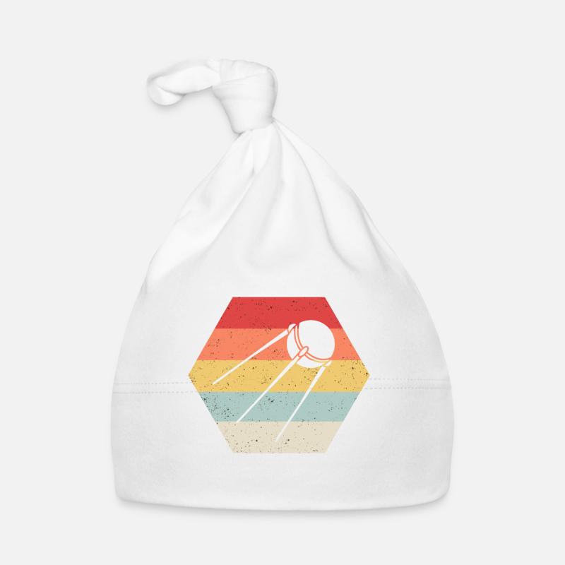 Spoutnik URSS URSS Union soviétique satellite spatial Bonnet bio Bébé