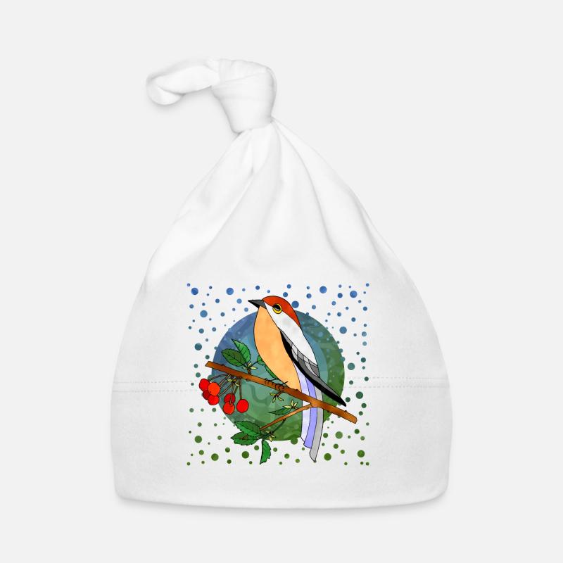 Oiseau Bonnet bio Bébé