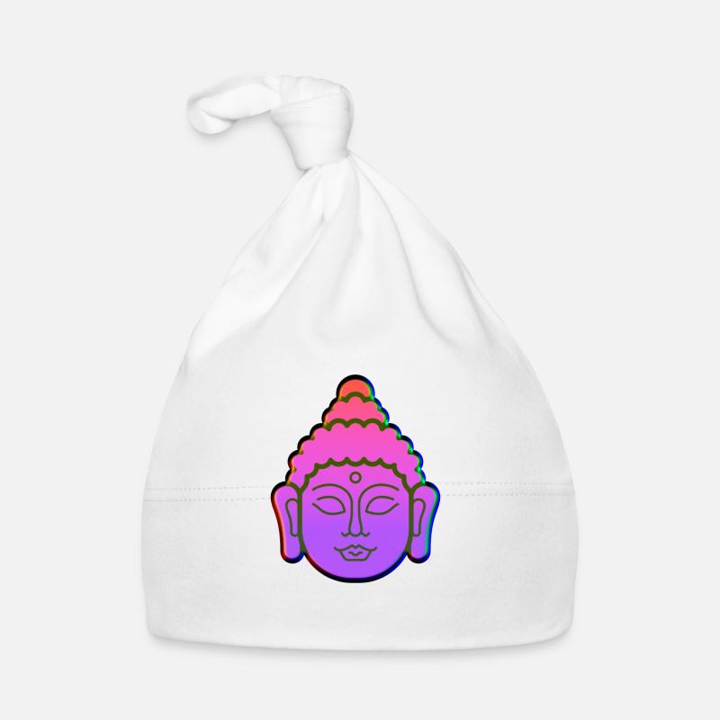 Bouddha du parti Bonnet bio Bébé