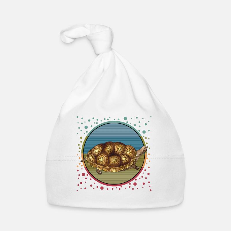 Tortue Bonnet bio Bébé