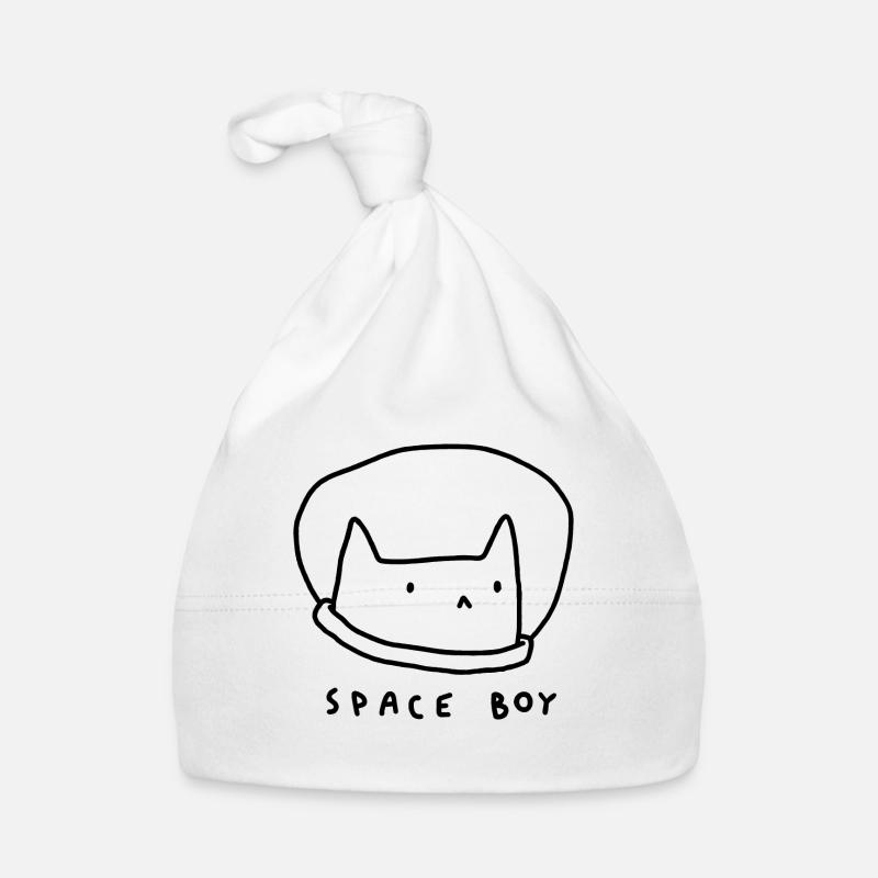 Chat Space Boy Bonnet bio Bébé