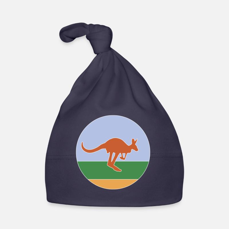 Känguru Baby Bio-Mütze