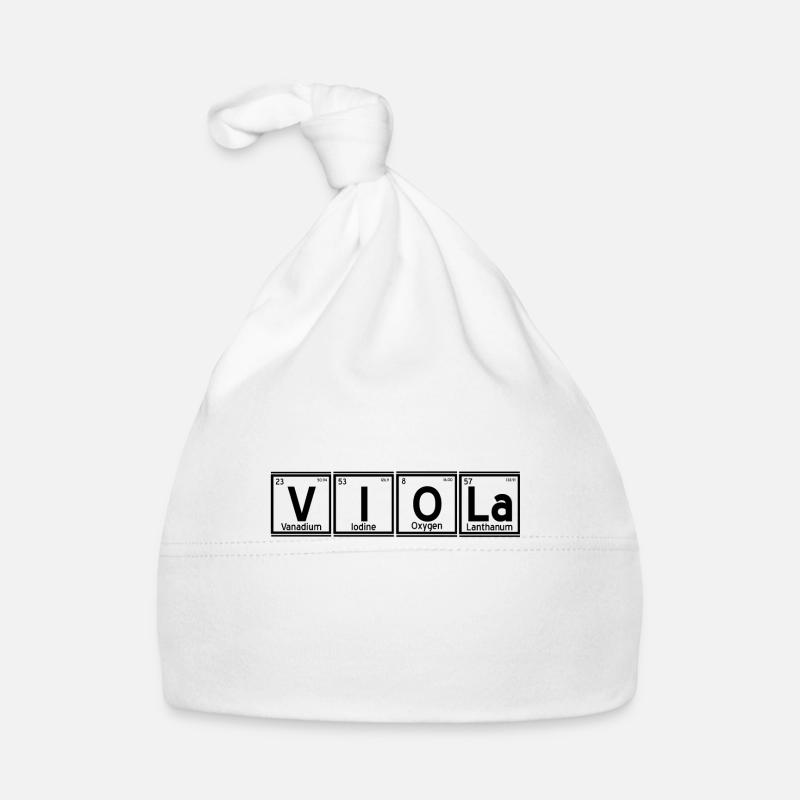 viola Organic Baby Cap