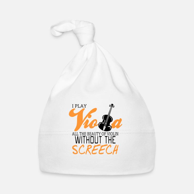 Bratsche Baby Bio-Mütze